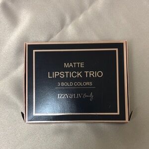 Izzy & Liv Beauty Matte Lipstick Trio - Bold Colors
